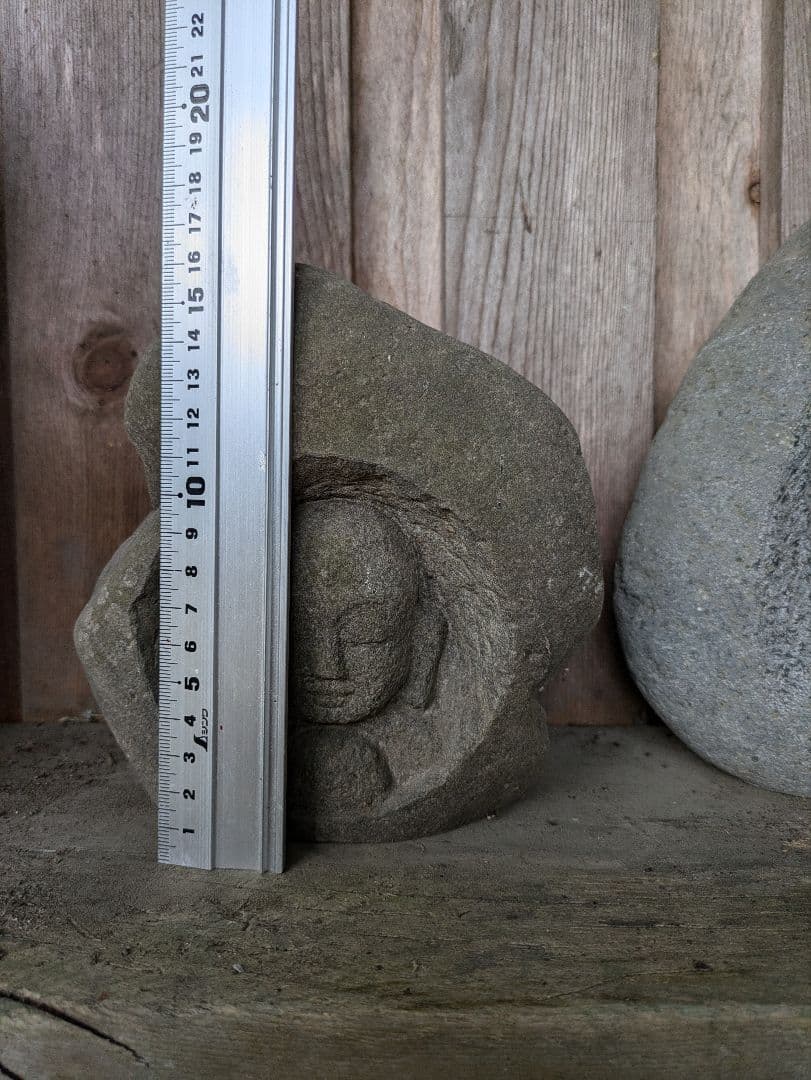 石仏、地藏、地藏菩薩、倉田辰彦作