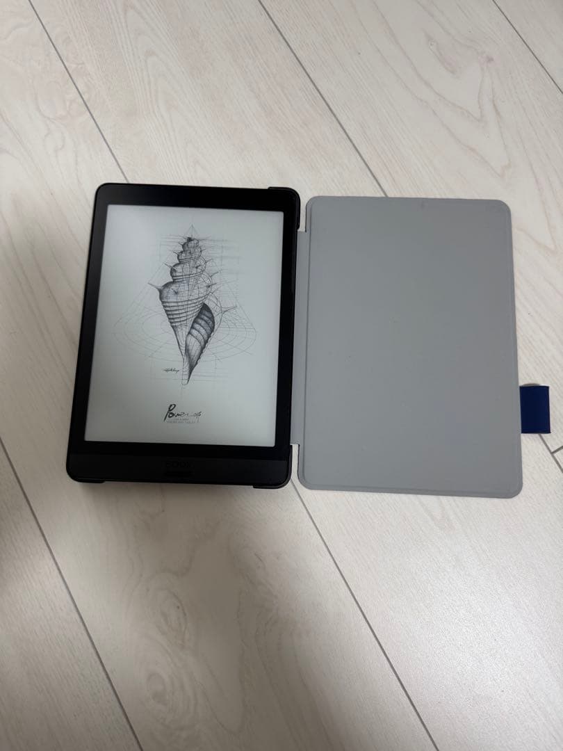 boox nova2 純正ケース付き
