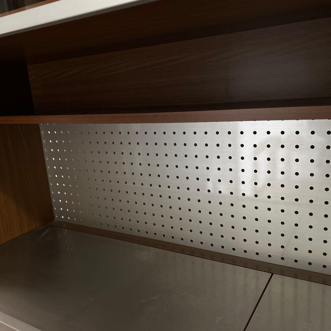 4/25で削除 ウニコ STRADA カップボード W120cm unico