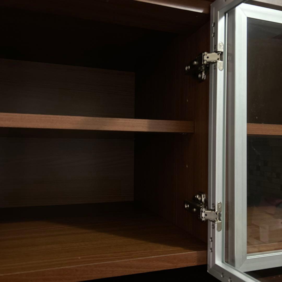 4/25で削除 ウニコ STRADA カップボード W120cm unico