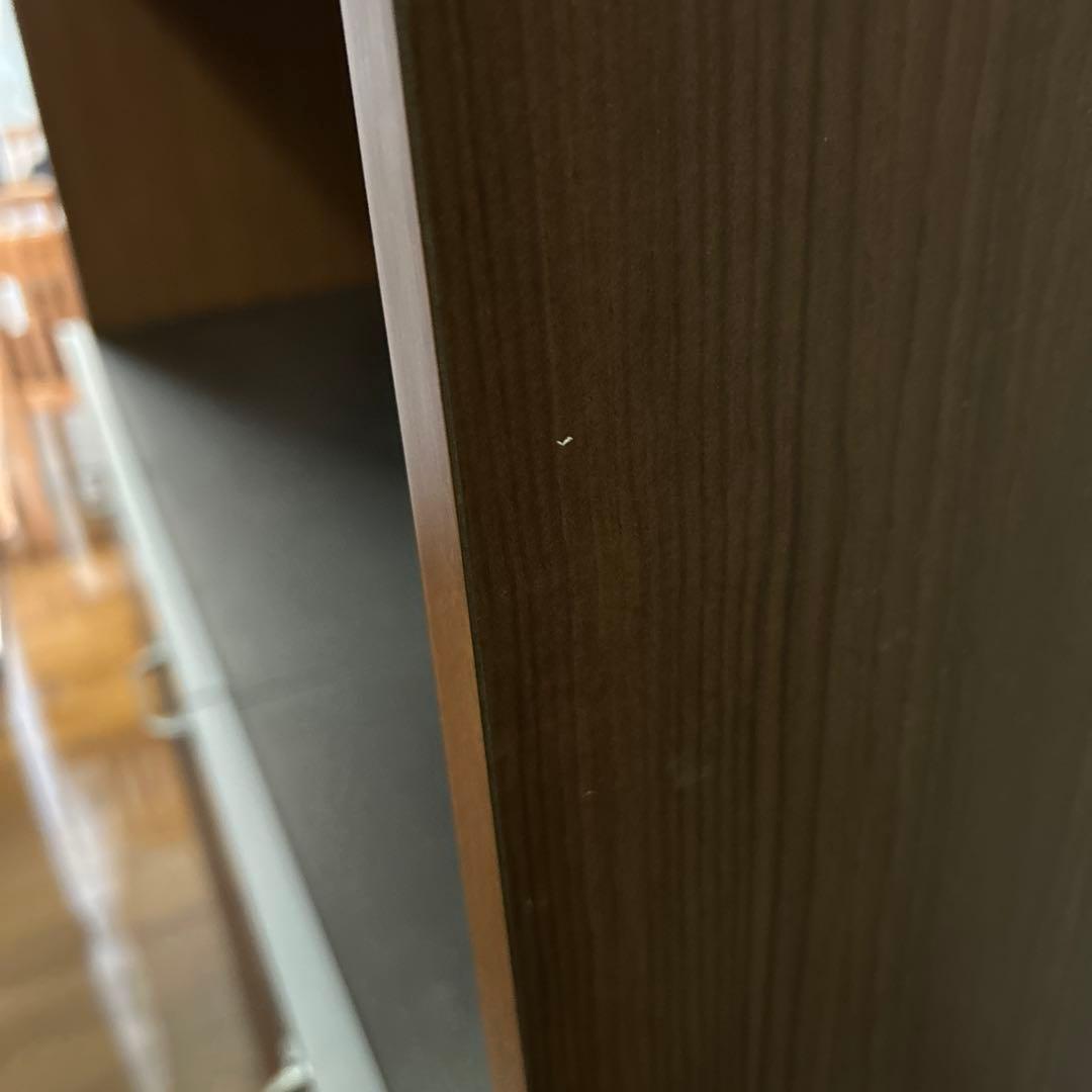 4/25で削除 ウニコ STRADA カップボード W120cm unico