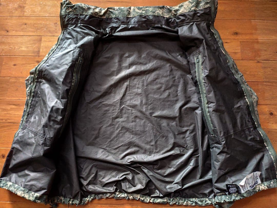 US.ARMY ECGEN3 Level6 L-R デジカモ 米軍 ジャケット