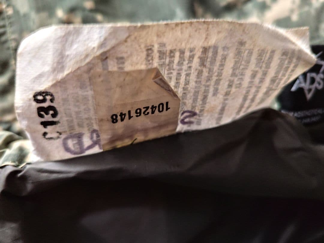 US.ARMY ECGEN3 Level6 L-R デジカモ 米軍 ジャケット