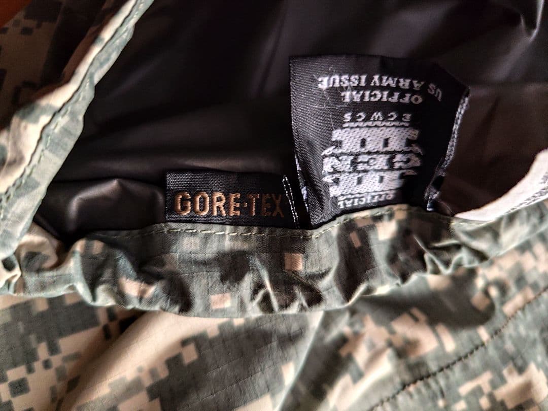 US.ARMY ECGEN3 Level6 L-R デジカモ 米軍 ジャケット