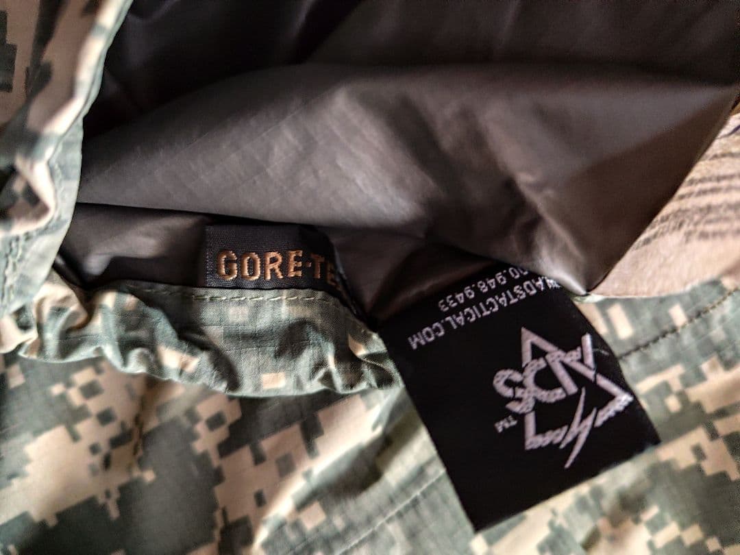 US.ARMY ECGEN3 Level6 L-R デジカモ 米軍 ジャケット