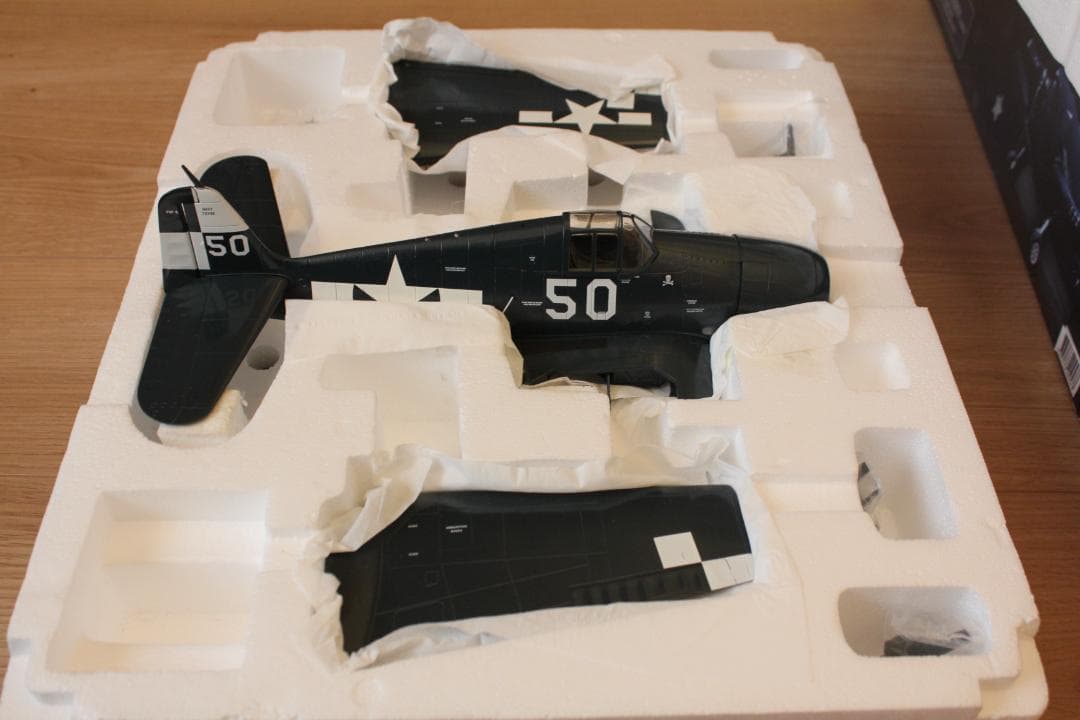 ☆ホビーマスター ダイキャスト完成品1/32 F6F5 ヘルキャット