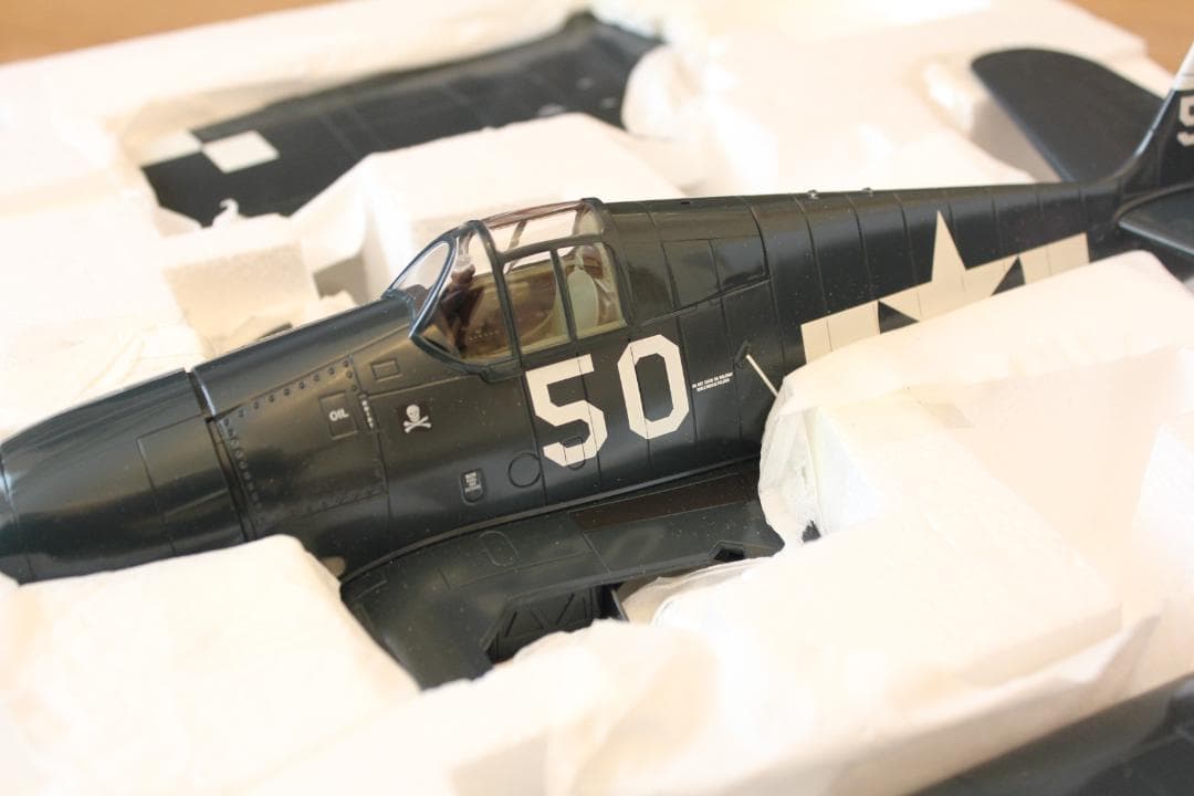 ☆ホビーマスター ダイキャスト完成品1/32 F6F5 ヘルキャット