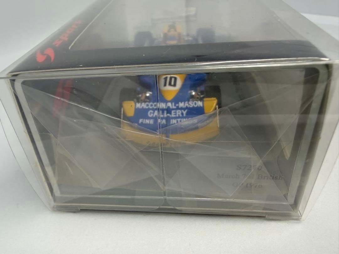 美品スパーク 1/43 マーチ 761 R.ピーターソン 1976 イギリスGP