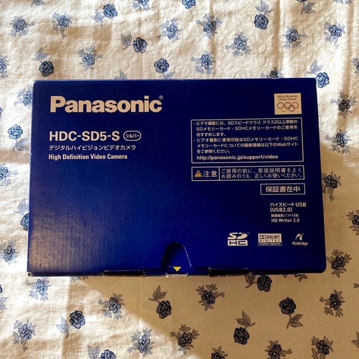 ビデオカメラ Panasonic HDC-SD5-S