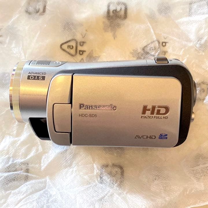 ビデオカメラ Panasonic HDC-SD5-S