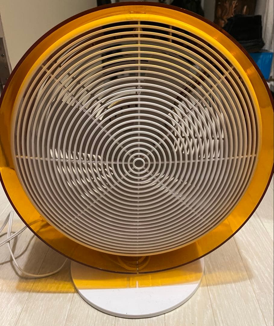 【希少】Stadler Form Lillyリリィ丸型オレンジサーキュレーター