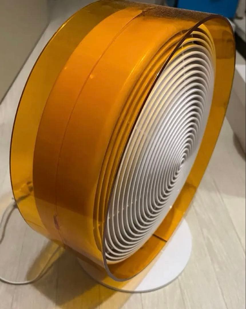 【希少】Stadler Form Lillyリリィ丸型オレンジサーキュレーター