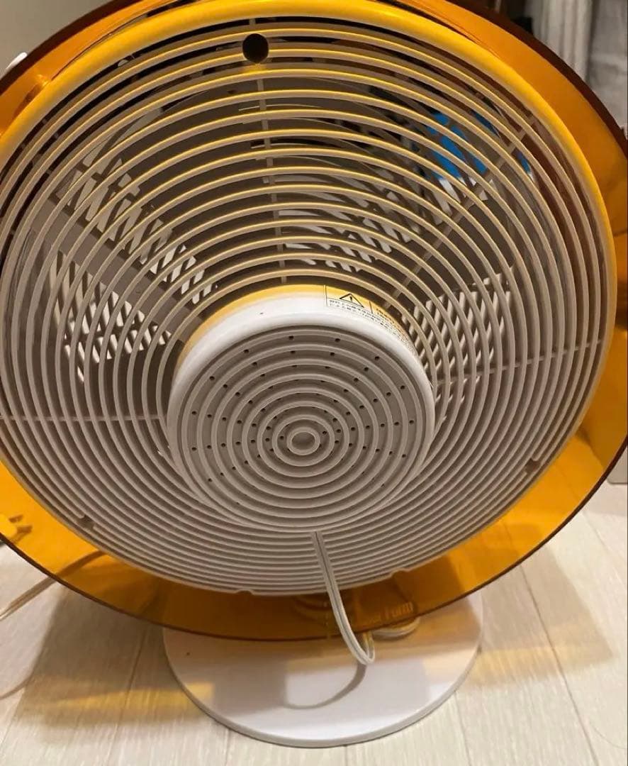 【希少】Stadler Form Lillyリリィ丸型オレンジサーキュレーター