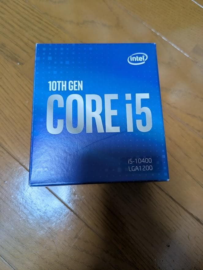CPU INTEL CPU BX8070110400 Core i5-10400