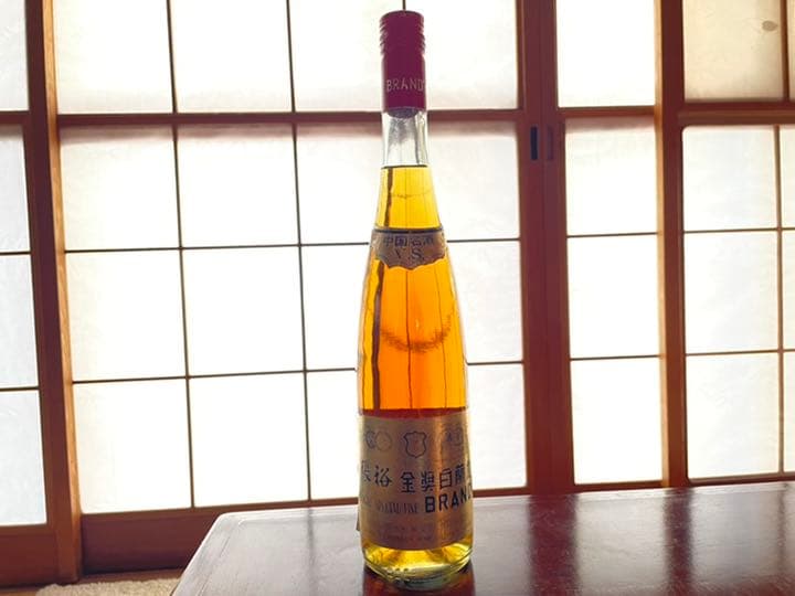 中国名酒 ブランデー 張裕　金奨白蘭地 CHANGYU