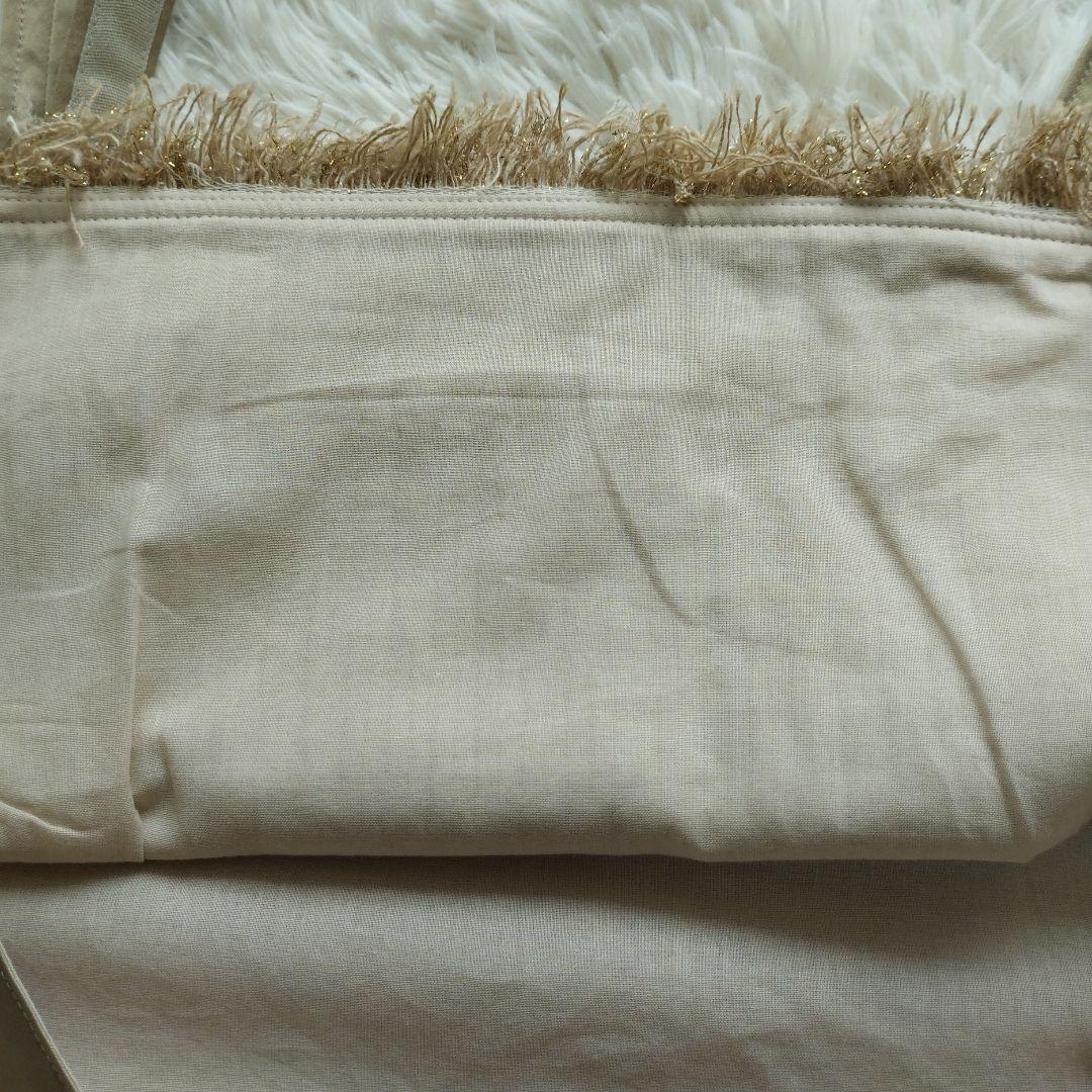 24年　極美品　カレンソロジー　ラメツイードビスチェ　ツィード