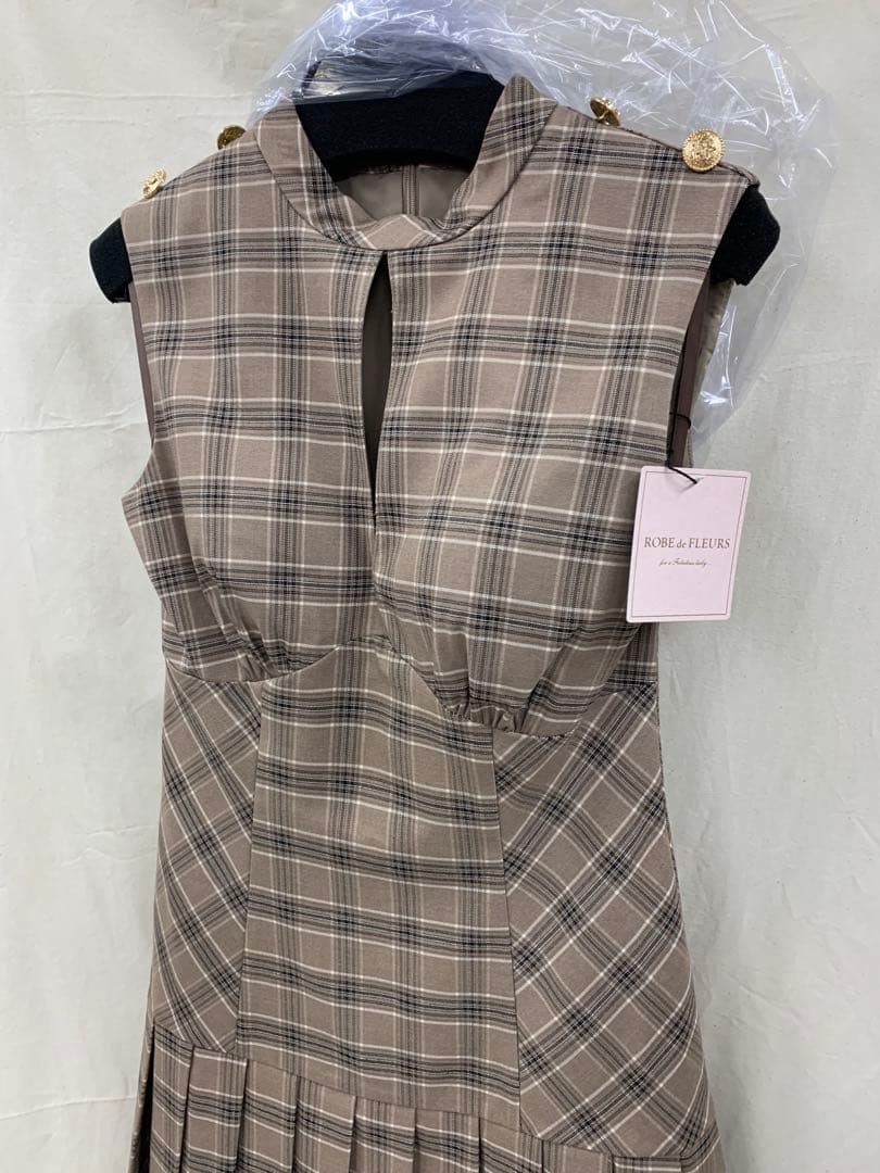 XSブラウン 3389 ローブドフルール　キャバドレスAngelR