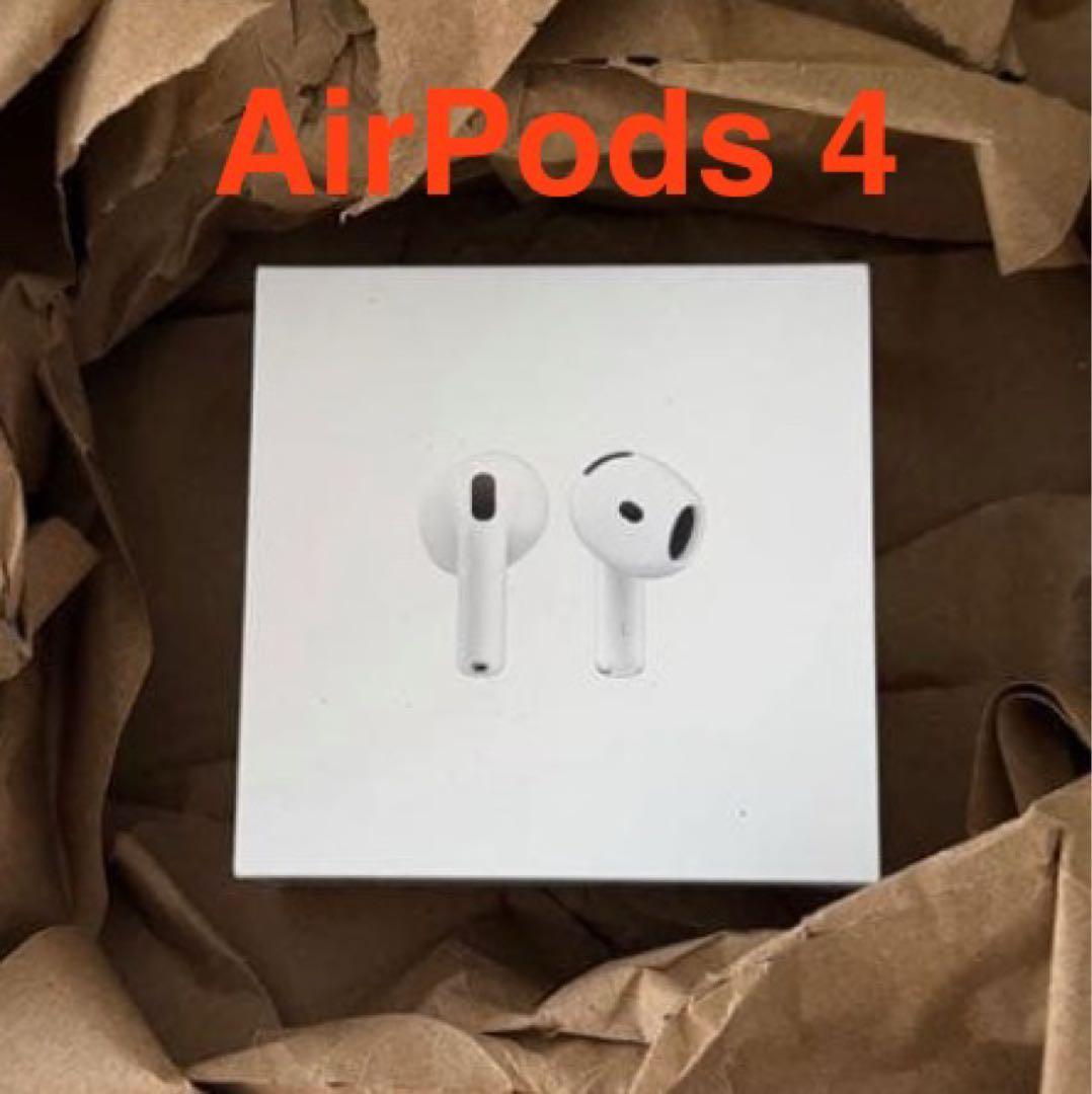 Apple AirPods 4 本体新品未使用未開封