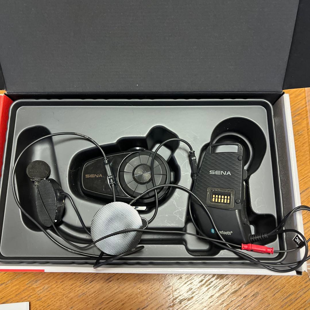 SENA 10S とHelmet clamp kit セット　バイク用
