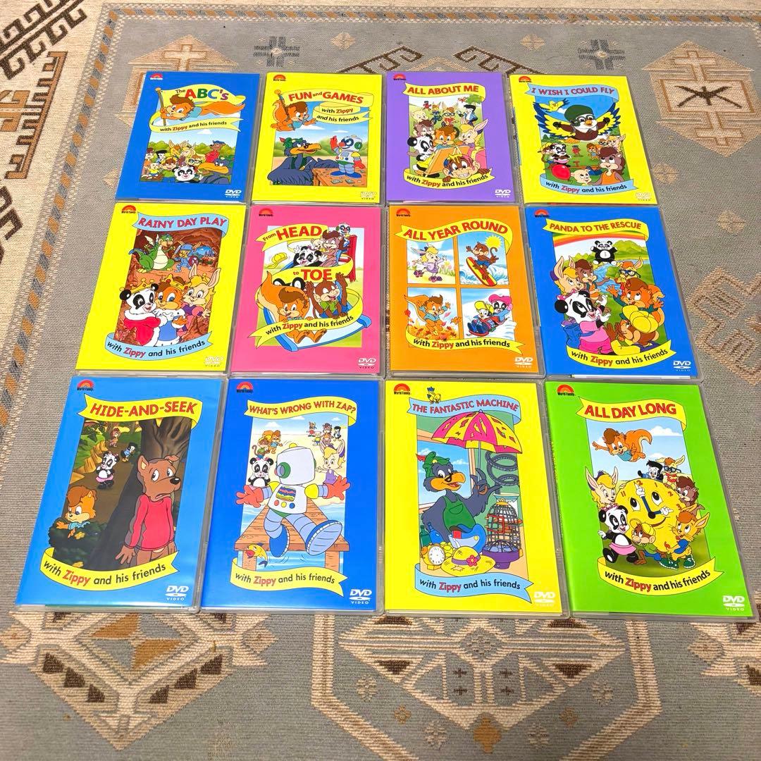 キッズ・ファミリー DWE DVD zippy