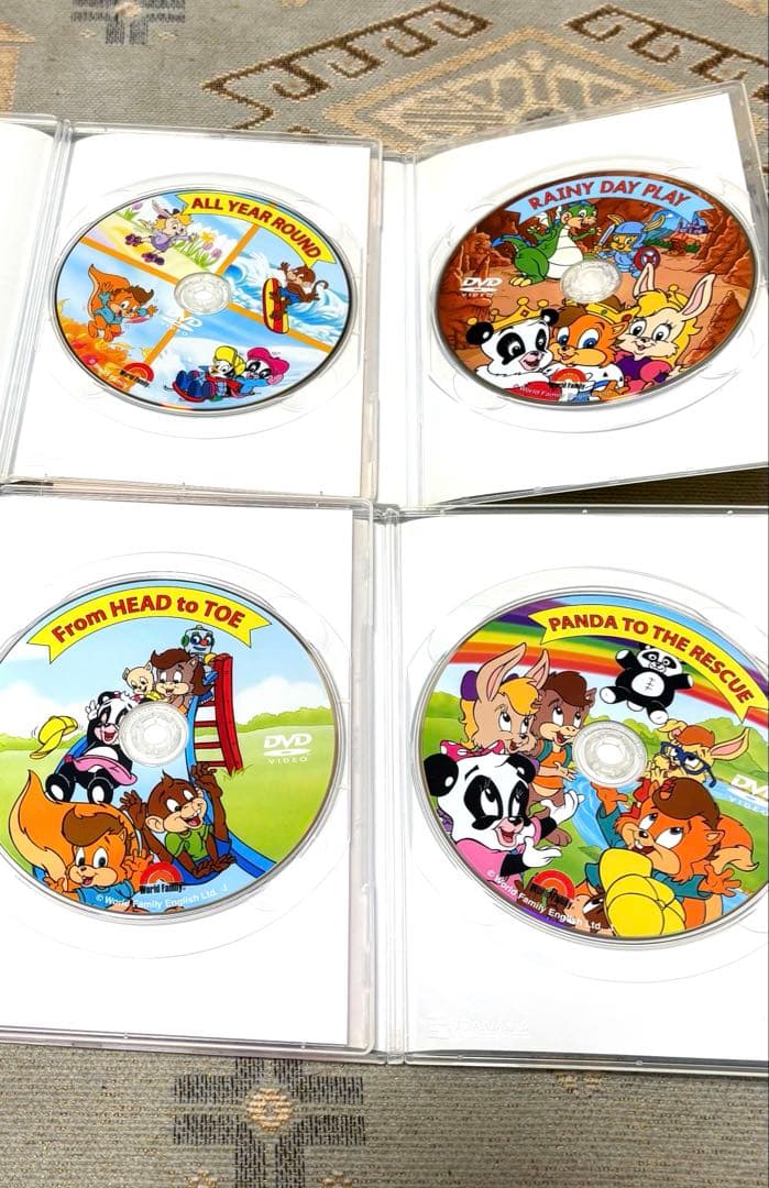 キッズ・ファミリー DWE DVD zippy