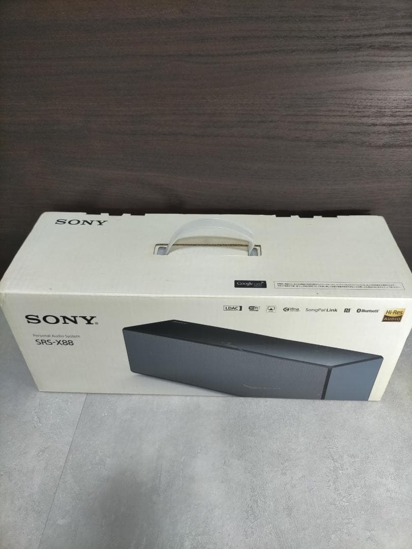 SONY SRS-X88 スピーカー ブラック