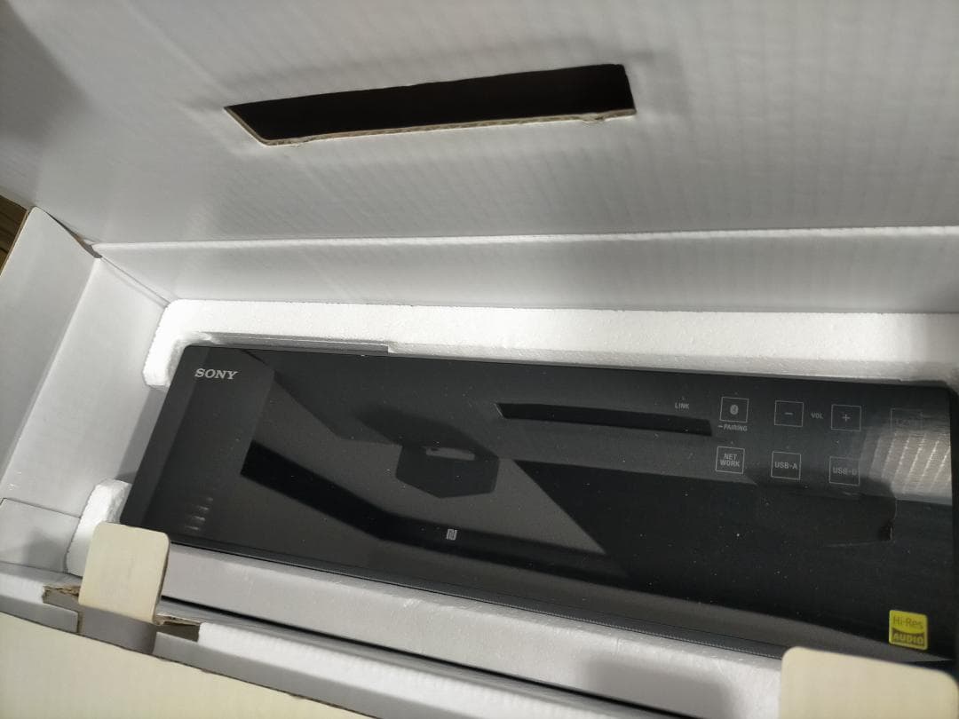 SONY SRS-X88 スピーカー ブラック