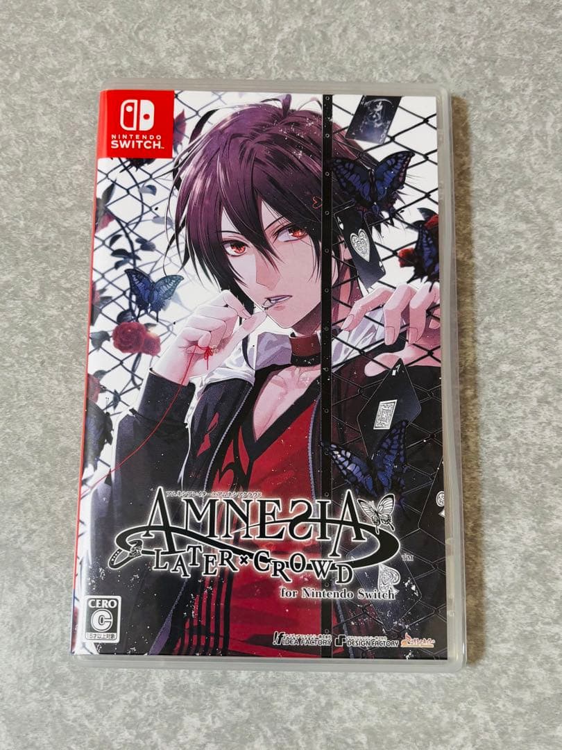 AMNESIA LATER×CROWD for Nintendo Switch