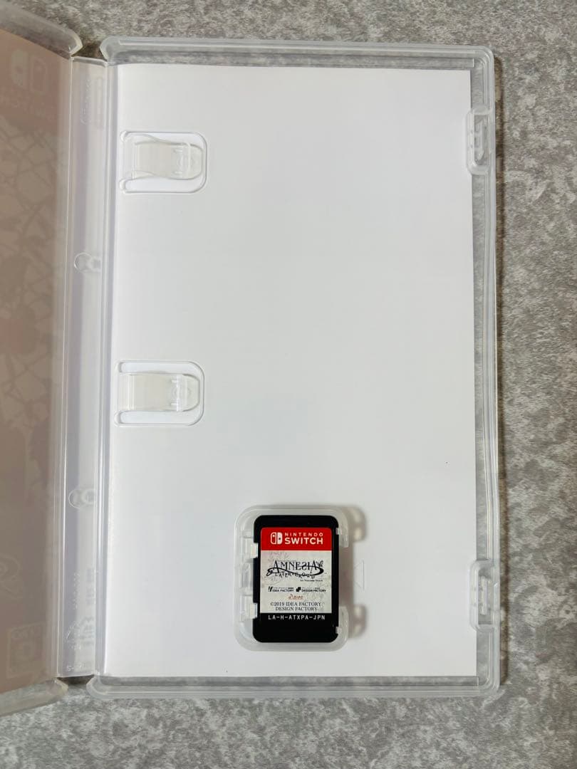 AMNESIA LATER×CROWD for Nintendo Switch