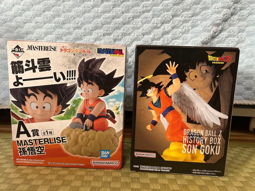 一番くじ ドラゴンボール A賞　筋斗雲　HISTORY BOX