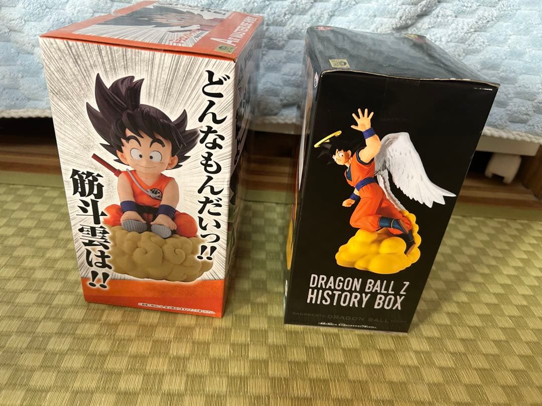 一番くじ ドラゴンボール A賞　筋斗雲　HISTORY BOX