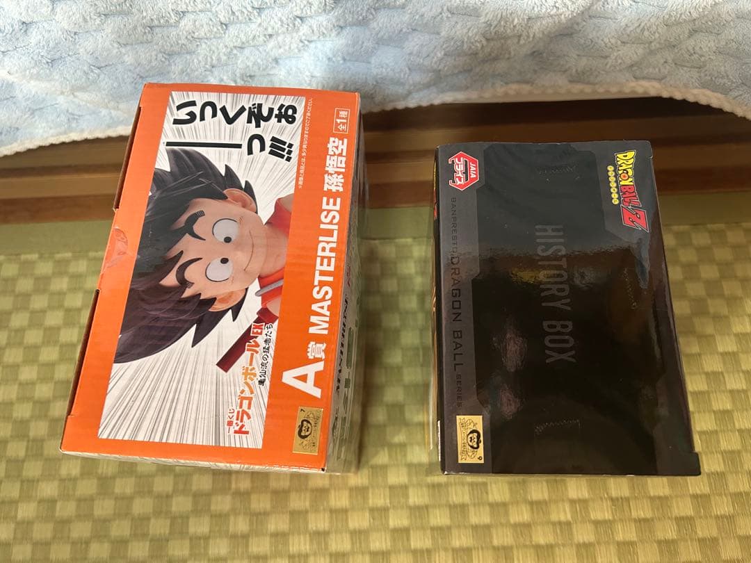 一番くじ ドラゴンボール A賞　筋斗雲　HISTORY BOX