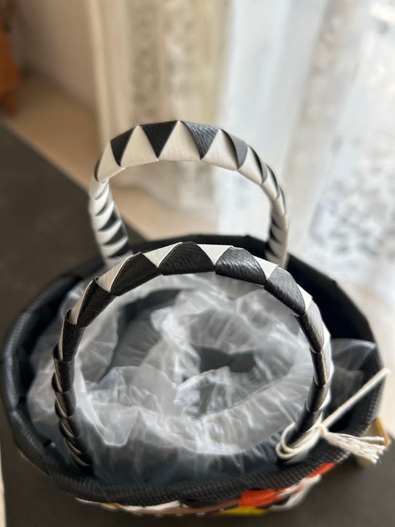 新品　marni カゴバッグ