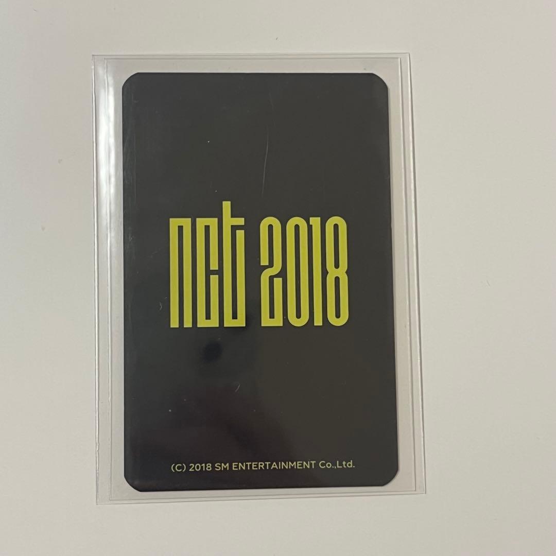NCT 2018 NCT2018 コレクトブック ヘチャン