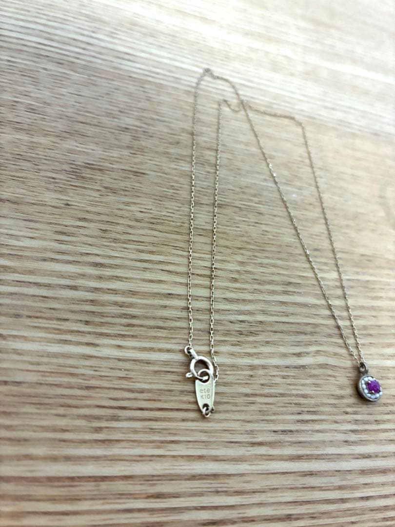 ete ネックレス　限定