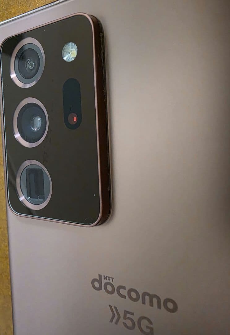 Galaxy Note20 Ultra 5G SC-53A S Pen付き