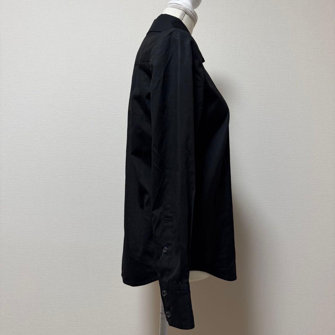 ヴィヴィアンウエストウッドレッドレーベル　ラブシャツ　ブラウス　オーブ　ブラック