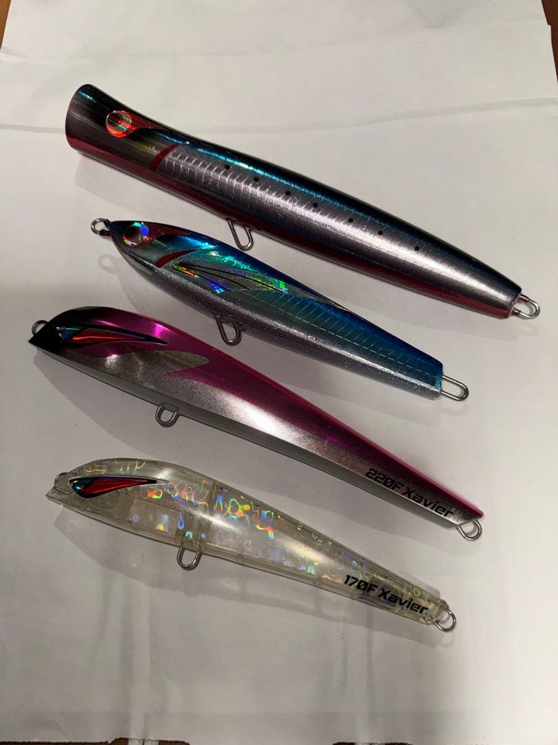 ボーズレス　キャスティング　プラグ　ルアー