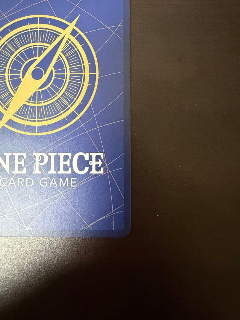 ワンピースカードゲーム　ルフィ コミパラ　OP13-118 受け継がれる意志