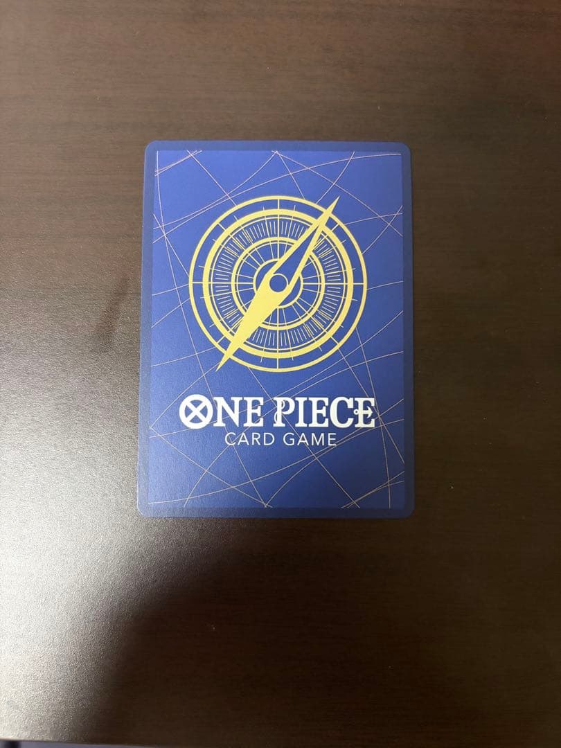 ワンピースカードゲーム　ルフィ コミパラ　OP13-118 受け継がれる意志