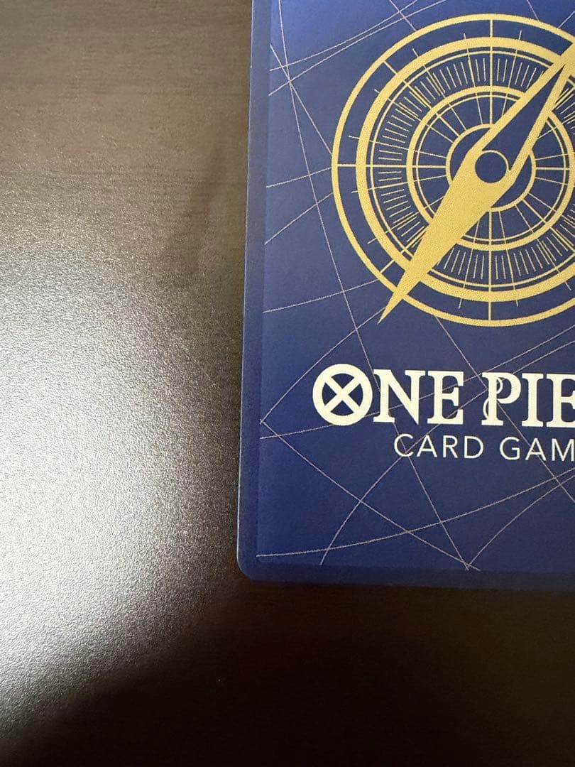 ワンピースカードゲーム　ルフィ コミパラ　OP13-118 受け継がれる意志