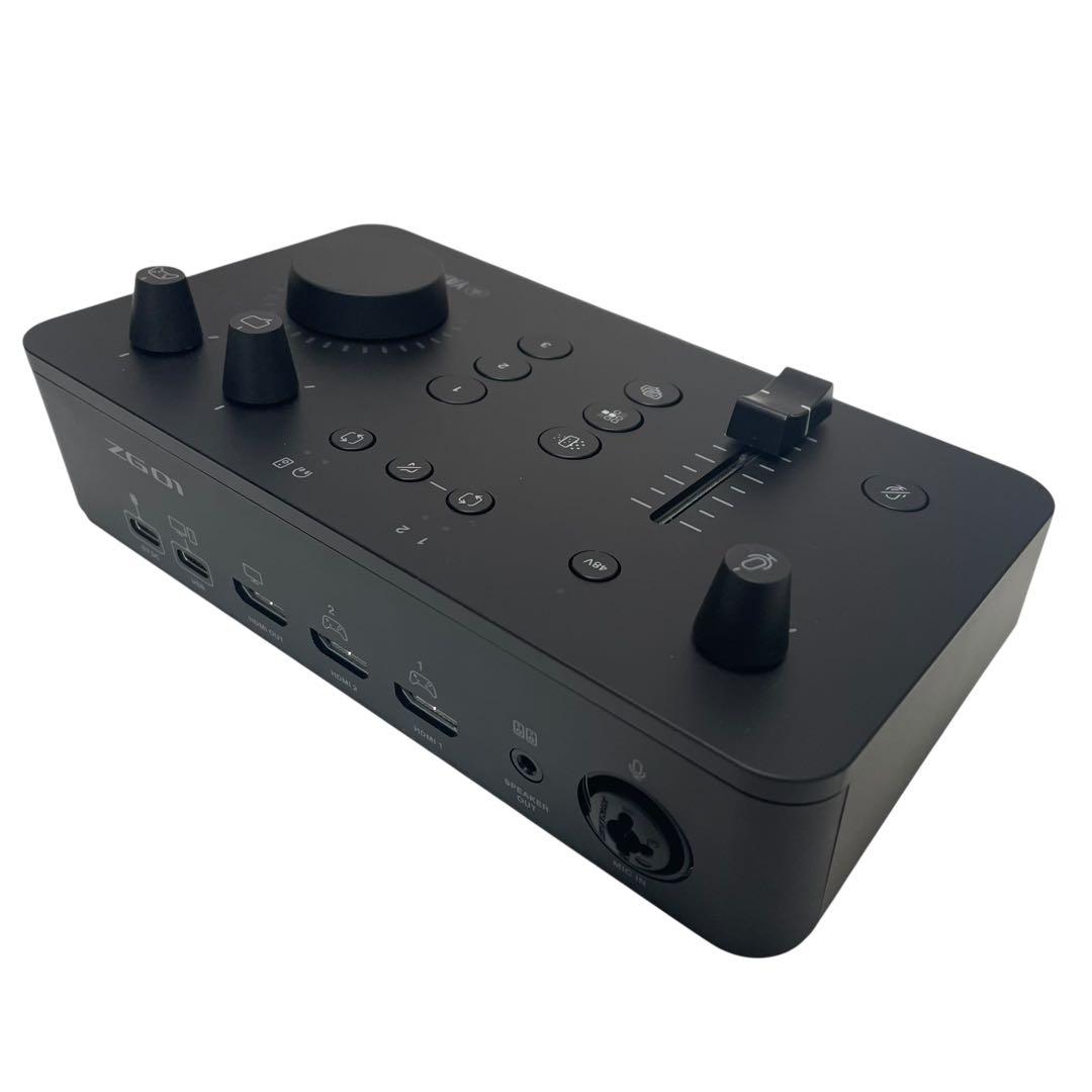 【美品】YAMAHA ZG01 USBオーディオインターフェイス
