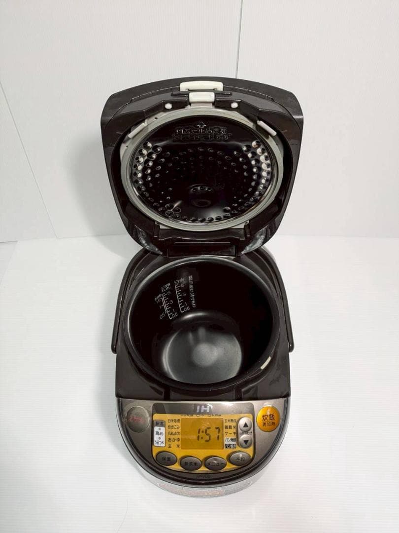 象印 マイコン炊飯ジャー NP-VL10（極め炊きシリーズ）