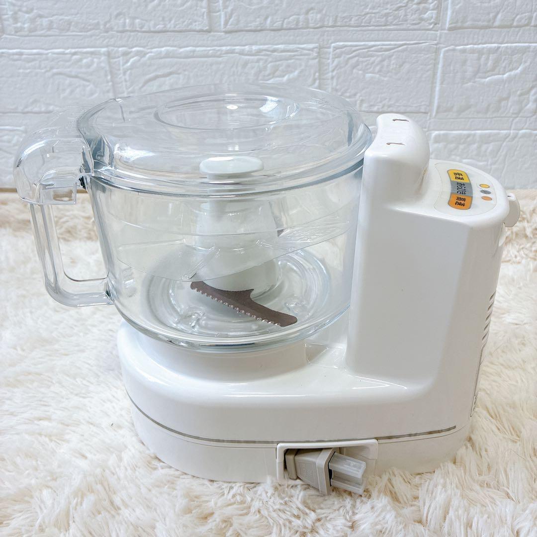 Panasonic パナソニック フードプロセッサー MK-K81-W