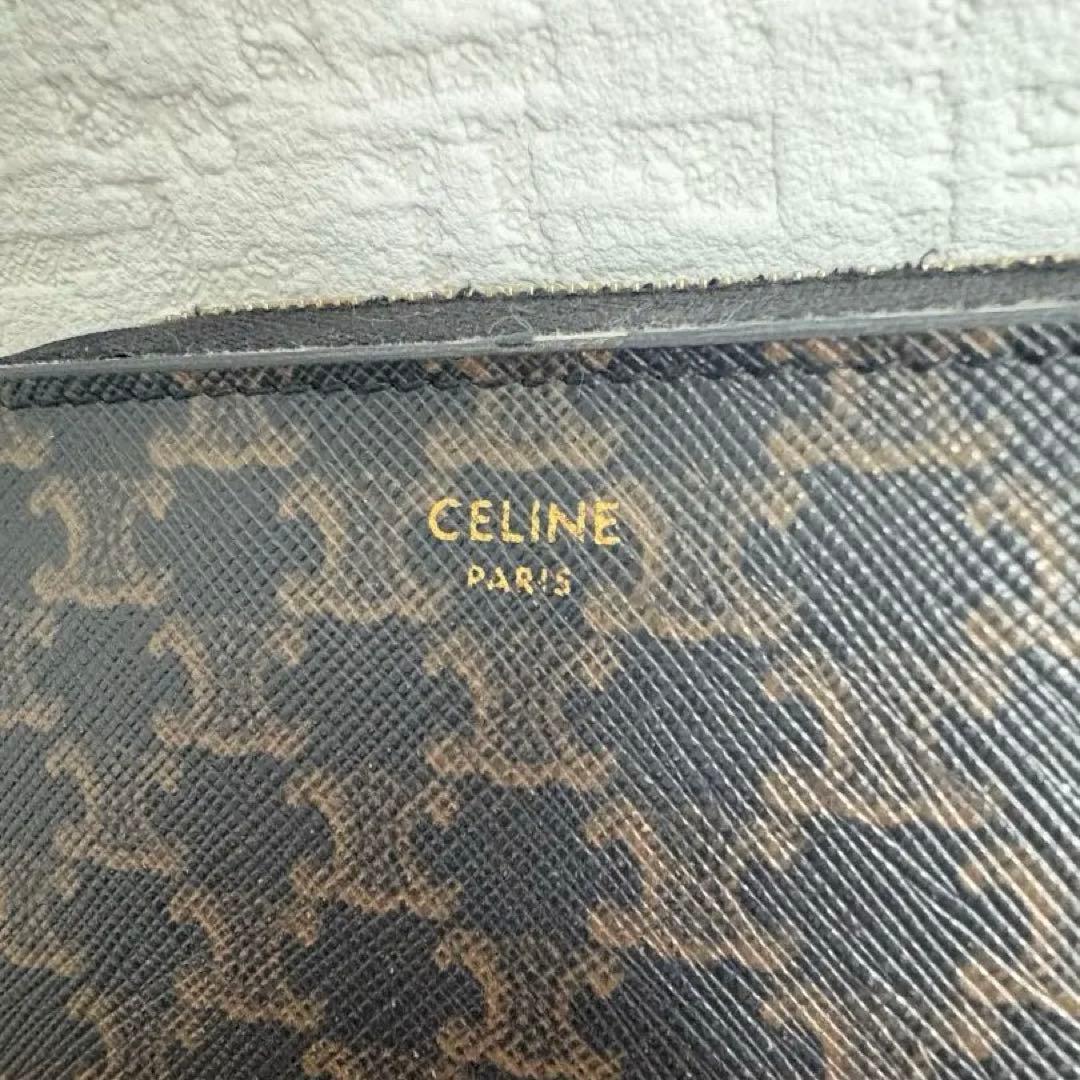 CELINE トリオンフ　ミニ財布、ケース