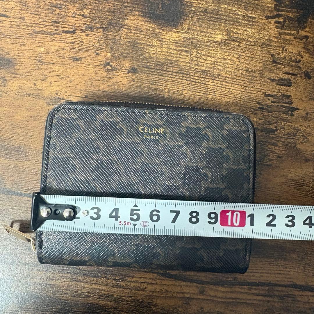 CELINE トリオンフ　ミニ財布、ケース