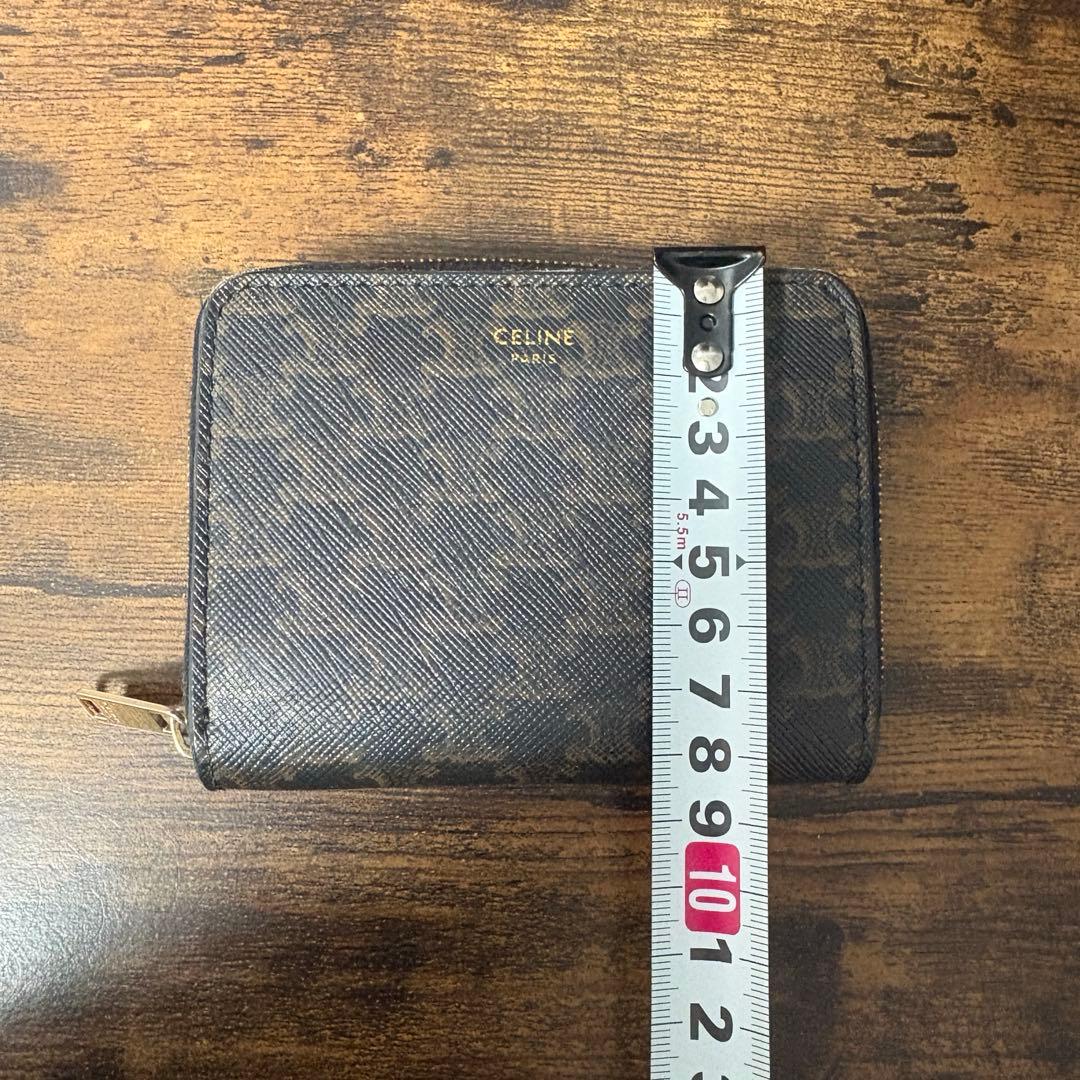 CELINE トリオンフ　ミニ財布、ケース