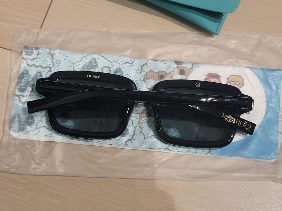 週末限定値下[新品未使用]JINSxMOTHER2 ジェフのメガネ（ふつう）