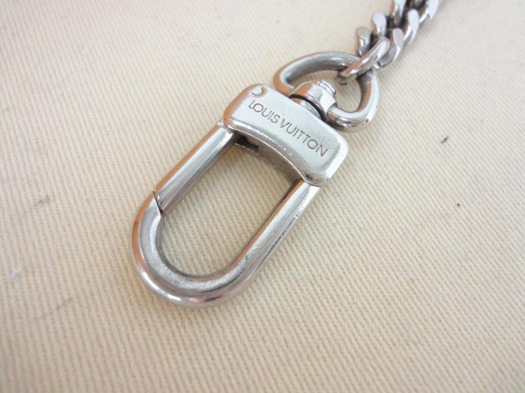 超美品★LOUIS VUITTON★ルイ・ヴィトン【ウォレットチェーン】Y11