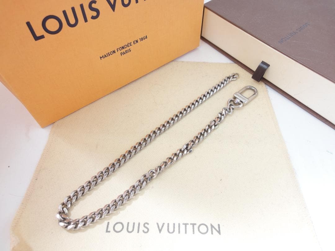超美品★LOUIS VUITTON★ルイ・ヴィトン【ウォレットチェーン】Y11